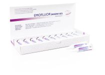 Професійний гель для чутливих зубів Emofluor 10х3 мл