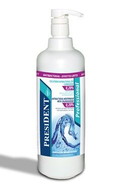 Ополіскувач President Professional з хлоргексидином 0,2% 1000 мл