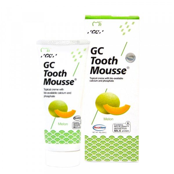Гель для відновлення емалі GC Tooth Mousse Диня 35 мл