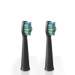 Змінні насадки для зубної щітки Seago 010-8 Replacement Heads Чорна 2 шт