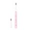 Звукова зубна щітка Seago E9 Slim Pink 2 насадки