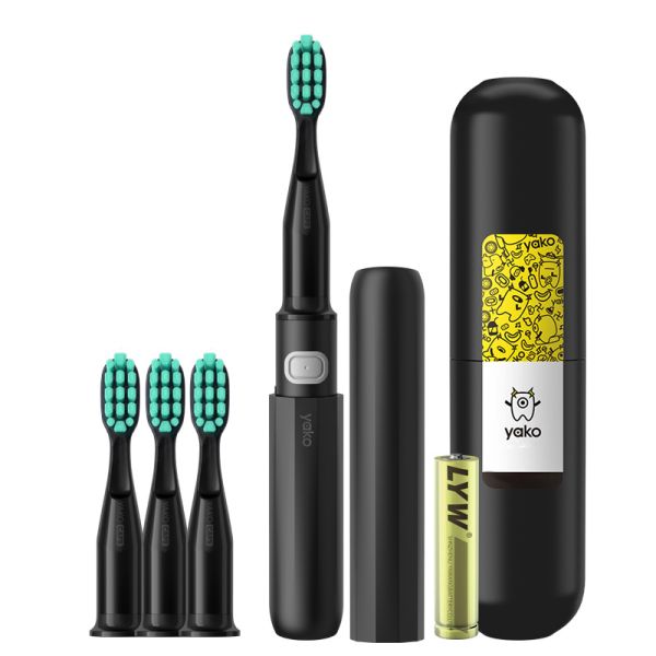 Звукова зубна щітка YAKO A1 Nightly (Найтова) 3 насадки