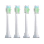 Насадка для електричної зубної щітки ProZone Replacements Heads for Lebond White 4 шт