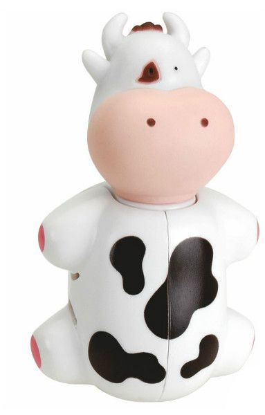 Тримач для дитячих щіток Miradent Funny Animals Корівка