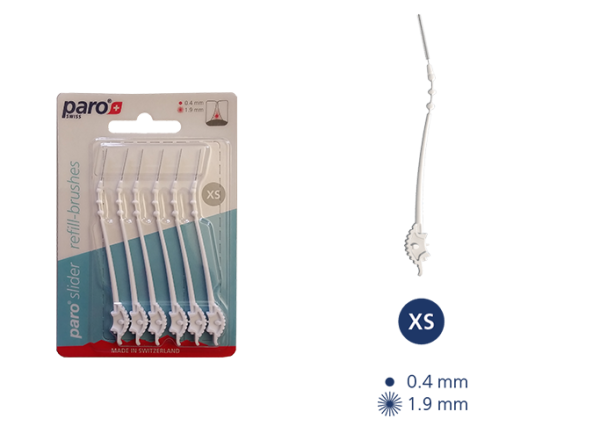 Міжзубні йоржи Paro Slider XS 6 шт