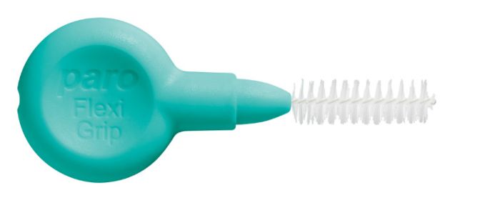 Міжзубні йоржики paro Flexi-Grip 5.0 мм зелені 4шт