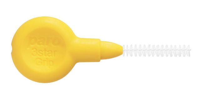 Міжзубні йоржики paro 3Star-Grip 2.6 мм жовті 4шт