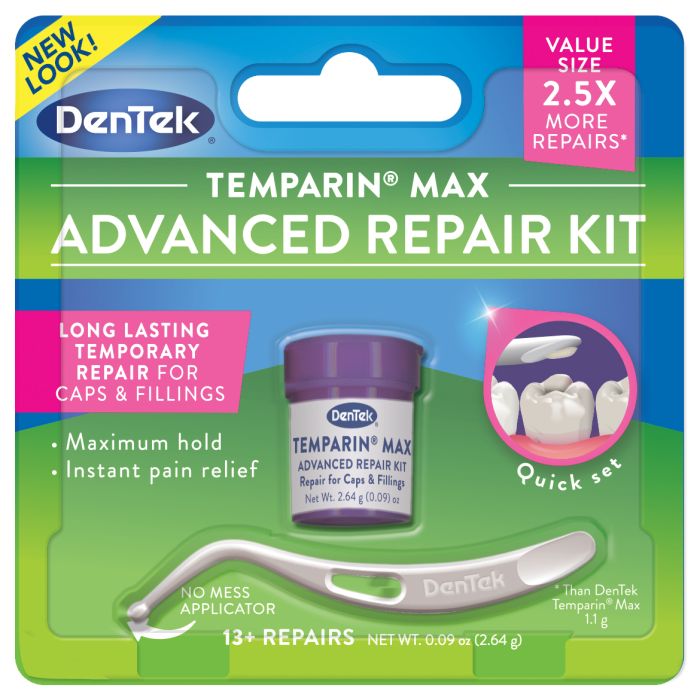 Відновлення пломб, коронок або вкладок, що випали DenTek Temparin Max