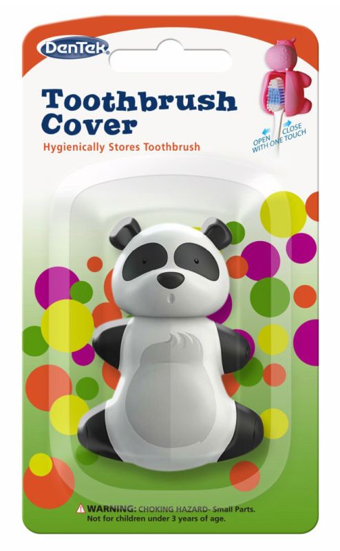 Тримачі для дитячих зубних щіток DenTek Панда