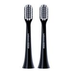 Змінні насадки для звукової зубної щітки Lebooo Color Sensitive Black 2 шт чорні