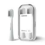 Змінні насадки для звукової зубної щітки Lebooo Color Sensitive White 2 шт білі