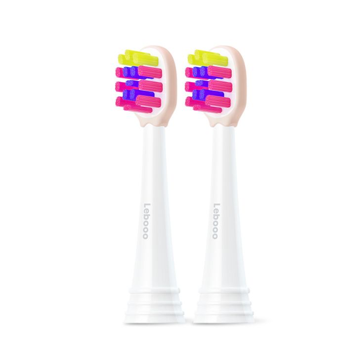 Змінні насадки для звукової зубної щітки Lebooo Super Cat O-Type 2 шт