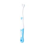 Дитяча зубна щітка Brush-Baby FirstBrush від 0 до 18 місяців блакитна 2 шт