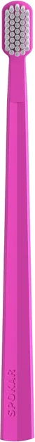 Зубна щітка Spokar X Ультрам'яка (8593534341944_Рожево-біла)