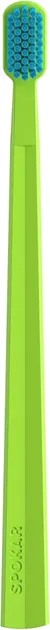 Зубна щітка Spokar X Ультрам'яка (8593534341944_Салатово-блакитна)