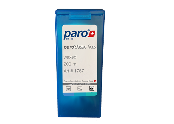Зубна нитка (флос) Paro Classic-Floss вощена 200 м