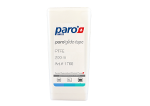 Зубна стрічка (флос) тефлонова Paro Glide-Tape 200 м