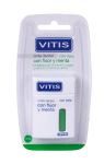 Зубна стрічка Vitis з фтором та м'ятою (зелена) 50 м