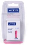 М'яка зубна нитка Vitis з фтором та м'ятою (рожева) 50 м