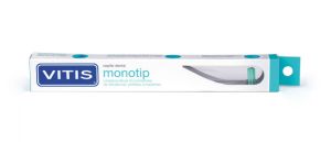 Монопучкова зубна щітка Vitis Monotip