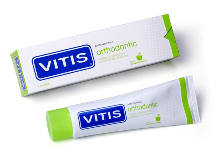 Зубна паста Vitis Orthodontic 100 мл