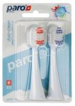 Змінні насадки для звукової зубної щітки Paro sonic Duo Clean 2 шт