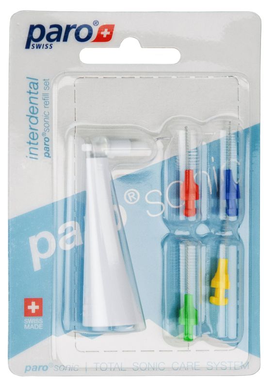 Змінні насадки для звукової зубної щітки Paro sonic Interdental