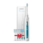 Електрична зубна щітка Lebond I3 MAX Blue 6 насадок
