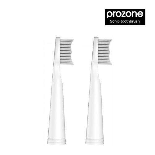 Насадки для зубної щітки ProZone JOKER-Heads Basic White 2 шт