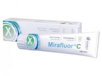 Зубна паста Miradent Mirafluor C 100 мл з фтором