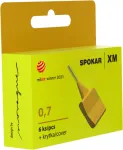 Міжзубні йоржики Spokar XM №0.7 3 мм 6 шт (8593534342101)