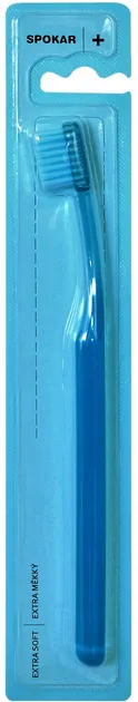 Зубна щітка Spokar Plus Екстрам'яка Синя (8593534341791_синя)