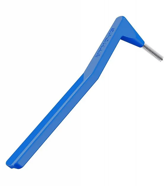 Міжзубні йоржики Spokar XML Кутові 0.6 мм х 6 шт (8593534342347)