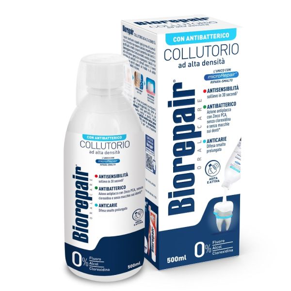 Ополіскувач BioRepair Plus Професійний захист та відновлення 500 мл