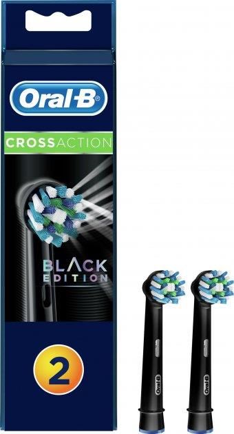 Змінна насадка Oral-B Cross Action Black 2 шт