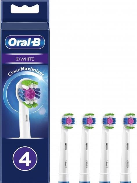 Змінна насадка Oral-B 3D White 4 шт