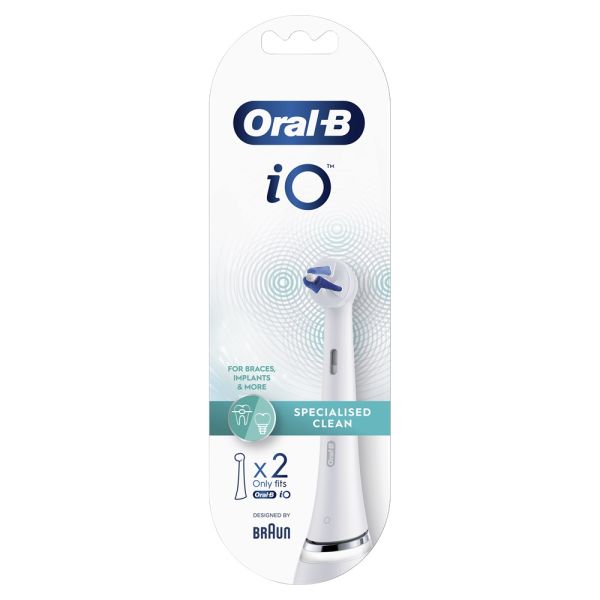 Змінна насадка Oral-B iO Specialized Clean 2 шт