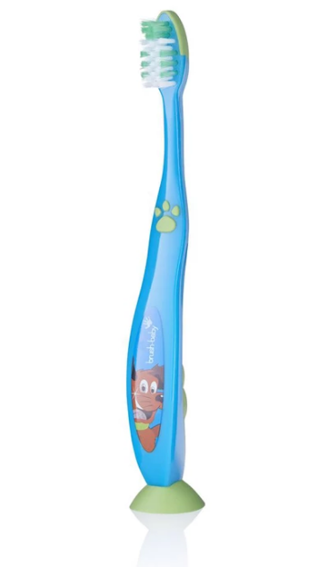 Дитяча зубна щітка Brush Baby FlossBrush від 6 років синя