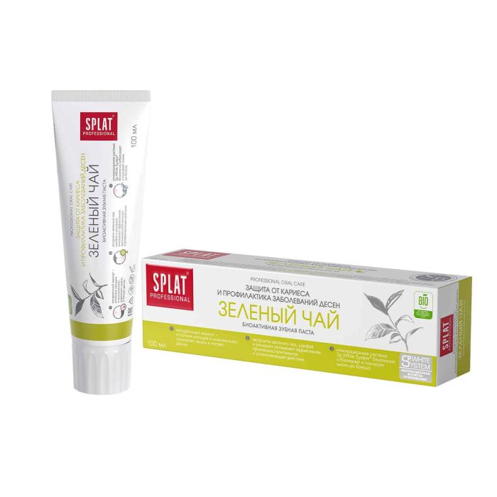 Зубна паста Splat Зелений чай (Green Tea) 100 мл