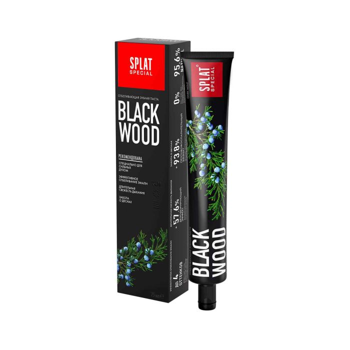 Зубна паста Splat Blackwood (Блеквуд) 75 мл