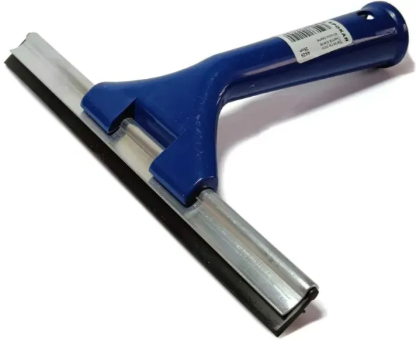 Скребок для миття вікон Spokar PRO ALUM 20 см Синій (8593534441187_синій)