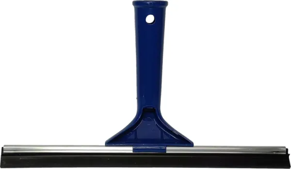 Скребок для миття вікон Spokar PRO ALUM 25 см Синій (8593534441194_синій)