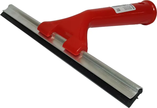 Скребок для миття вікон Spokar PRO ALUM 25 см Червоний (8593534441194_червоний)