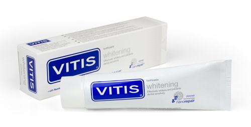Зубна паста Vitis Whitening Відбілююча 100 мл