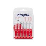Міжзубні йоржи Interprox 4G Mini Conical 1.0 мм 6 шт