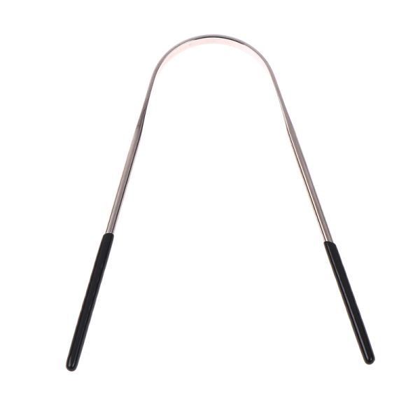 Очисник мови ProZone Tongue Cleaner TCS-1 Чорний