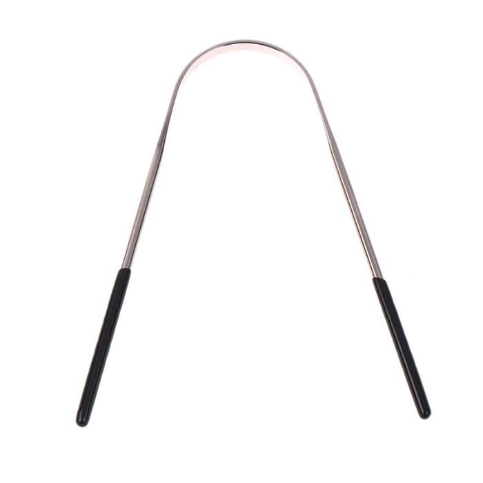 Очисник мови ProZone Tongue Cleaner TCS-1 Чорний