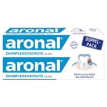 Зубна паста Aronal 75 мл 2 шт з фтором