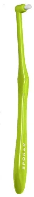 Зубна щітка Spokar Solo Монопучкова Салатова (8593534342521_Салатова)