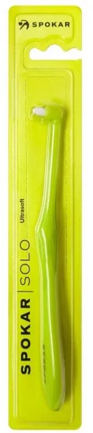 Зубна щітка Spokar Solo Монопучкова Салатова (8593534342521_Салатова)